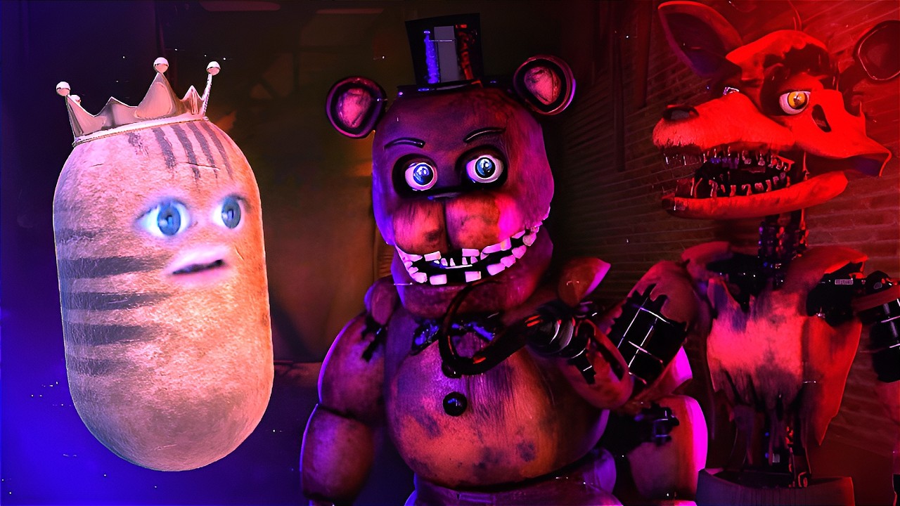 CE JEU ROBLOX EST TERRIFIANT ! 😱 (FNAF: Eternal Night)