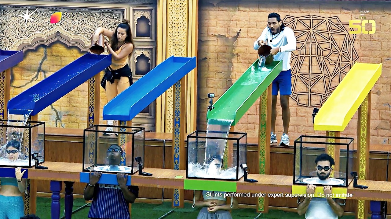 The 50 PROMO | 1 VS 6 | Kaun Hoga EXIT | Kya Players Bacha Payenge Apne GLASS BOX Ko Tutne Se?