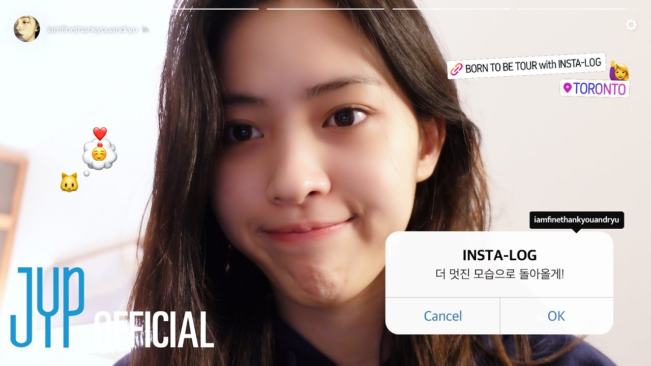 [Insta-LOG] EP24 #RYUJIN #TORONTO | ITZY 2ND WORLD TOUR 'BORN TO BE'