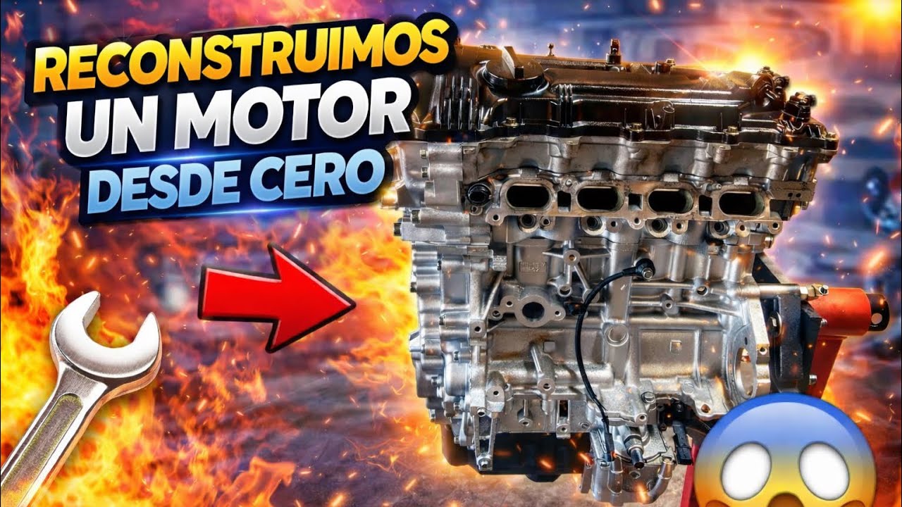 Kia G4NG restauración 