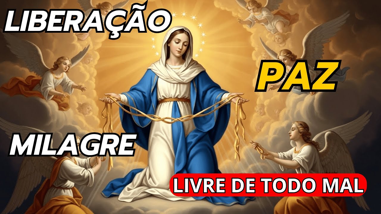 Essa Oração Liberta Você do Medo do Futuro e Te Dá Paz   Nossa Senhora Atua Agora!