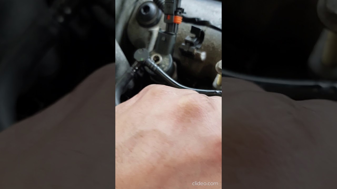 Comment déposer des injecteur et leur bride megane 2 1.9dci