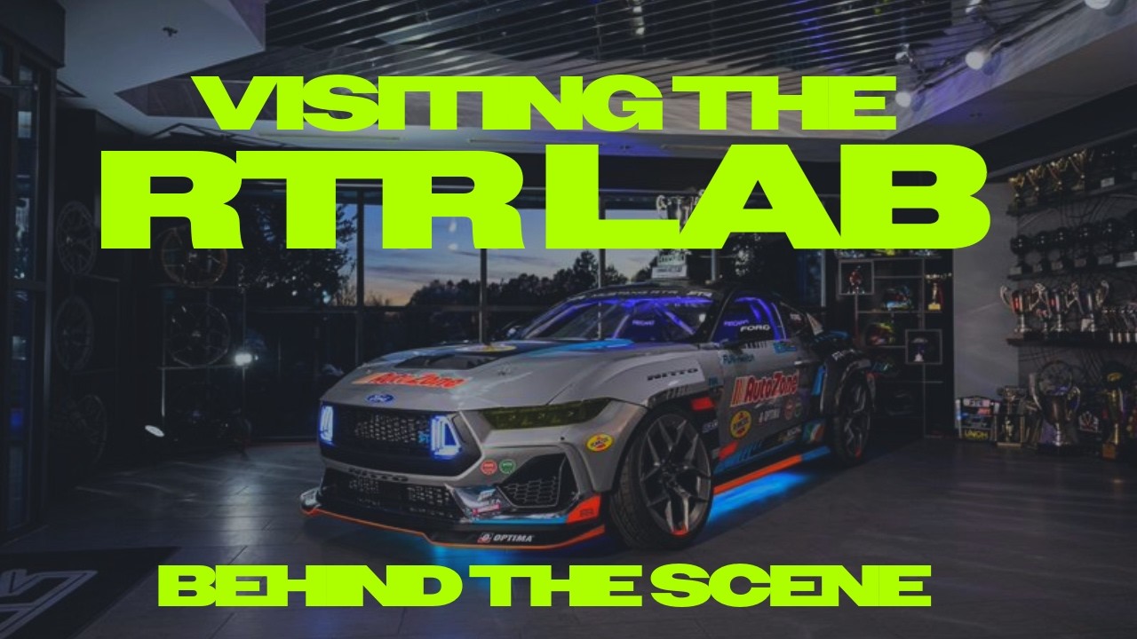 Touring the RTR Vehicles Lab