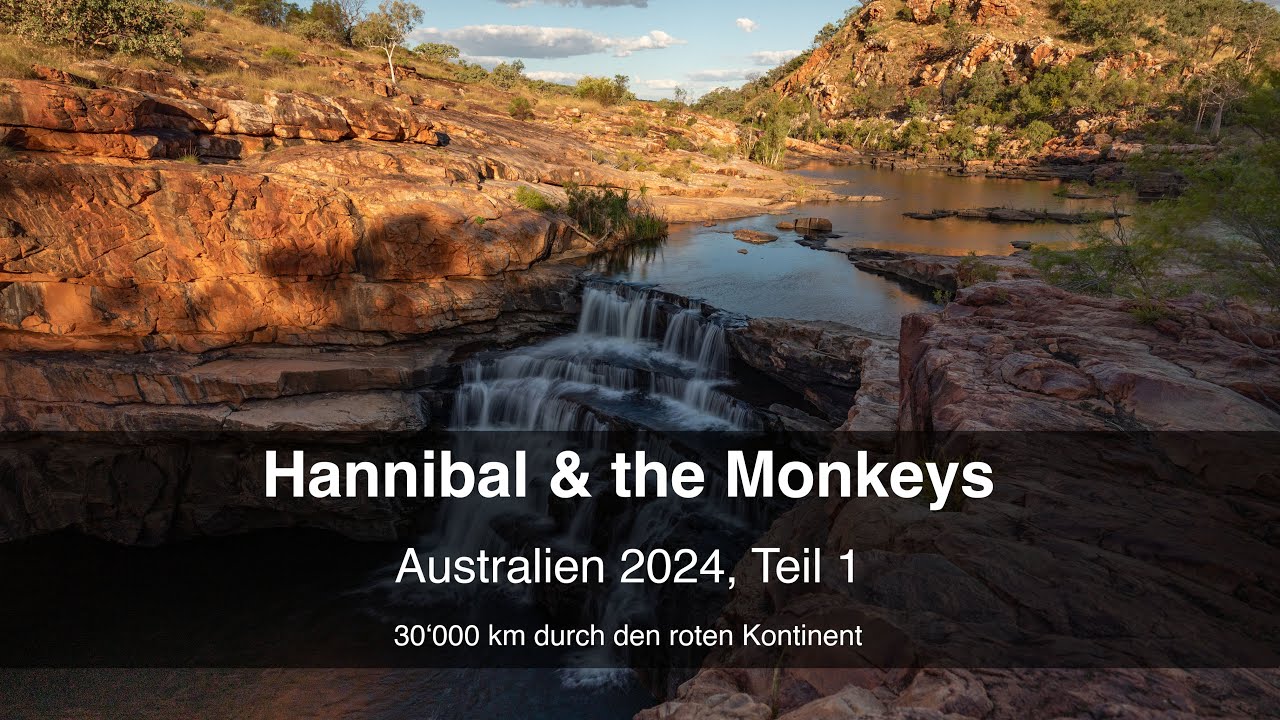 Hannibal & the Monkeys, Offroad Australien 2024: 30'000 km durch den roten Kontinent (Teil 1)