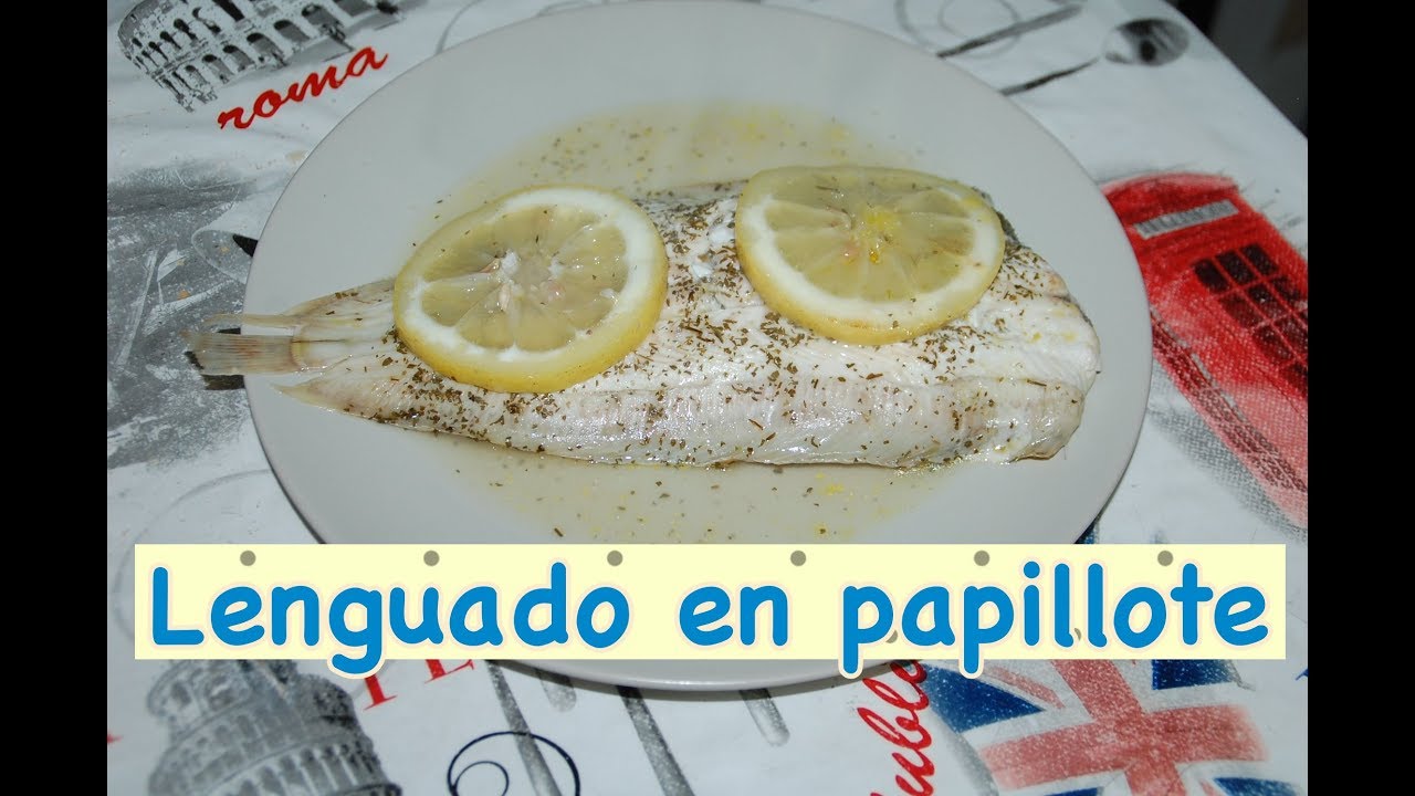 LENGUADO EN PAPILLOTE