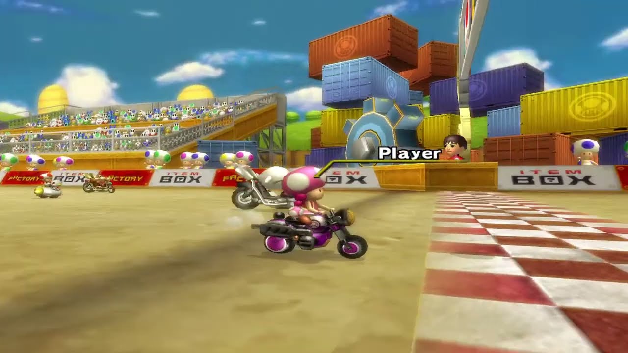 MARIO KART WII 2-1-26 #gaming #wii #mariokartwii #kartracing #nintendo #nintendogame