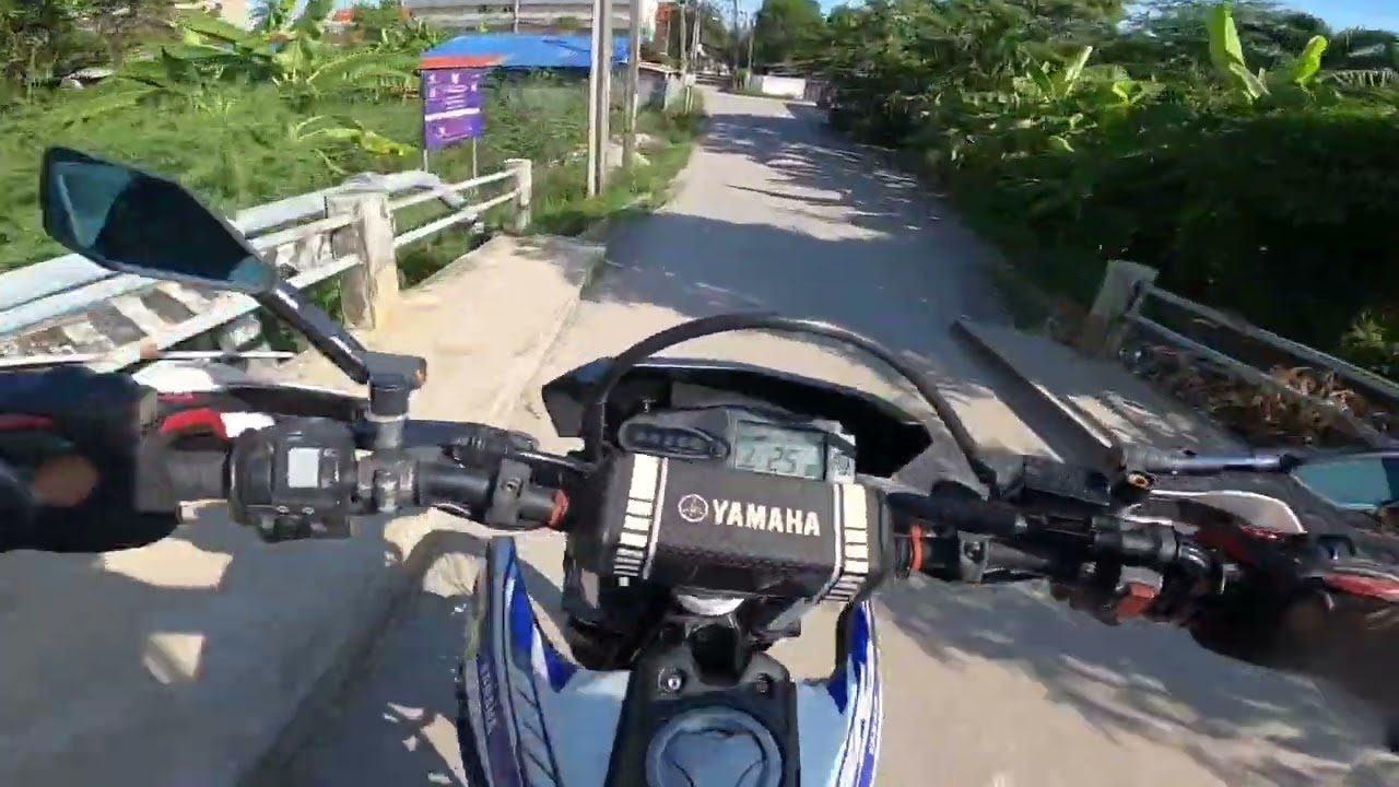 Yamaha wr155 ရဲ့ အနေထား