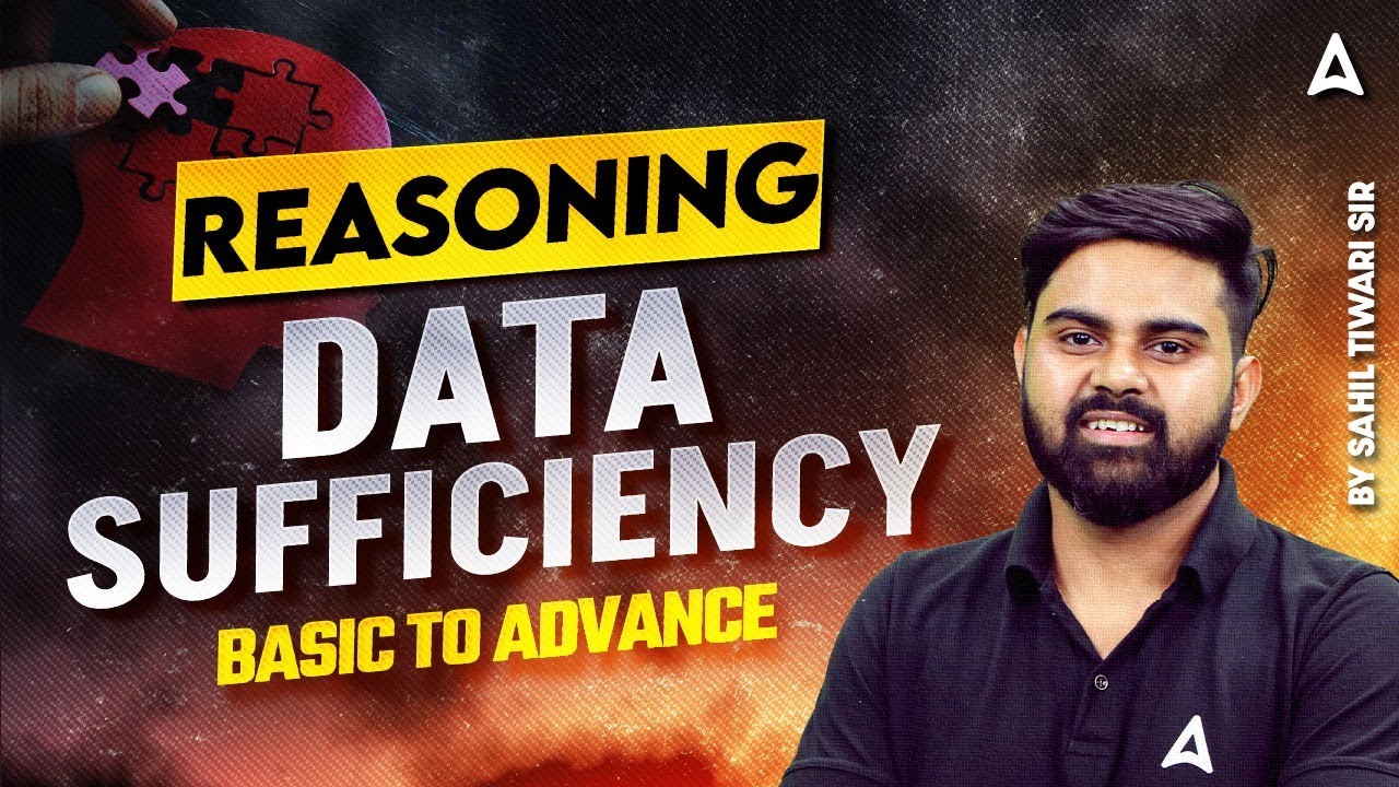 SSC CGL 2026 Reasoning Class | SSC CGL Reasoning Data Sufficiency | Reasoning By Sahil Tiwari Sir