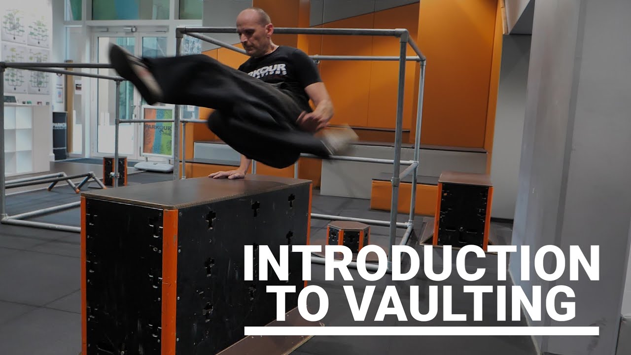THE PARKOUR VAULT MASTERCLASS | Parkour Generations London