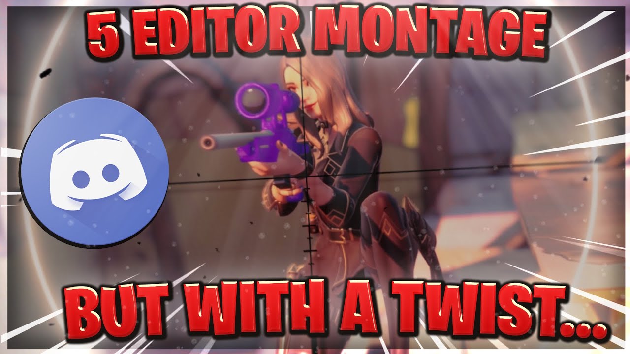 5 EDITORS 1 MONTAGE (But With a Twist)