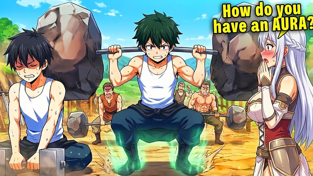 Mana Rules the World&mdash;But He Has Infinite Aura | Manhwa Recap
