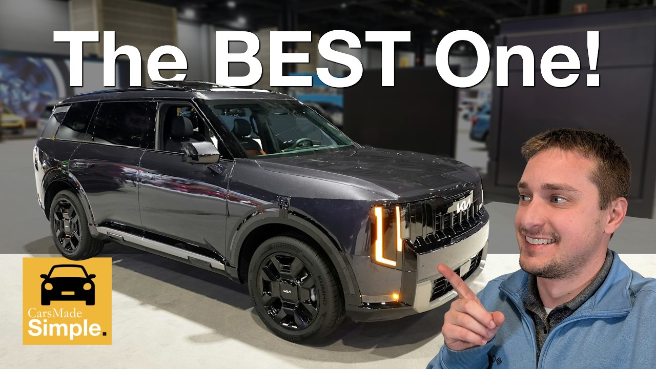2027 Kia Telluride SX Prestige | The Best Value Trim!