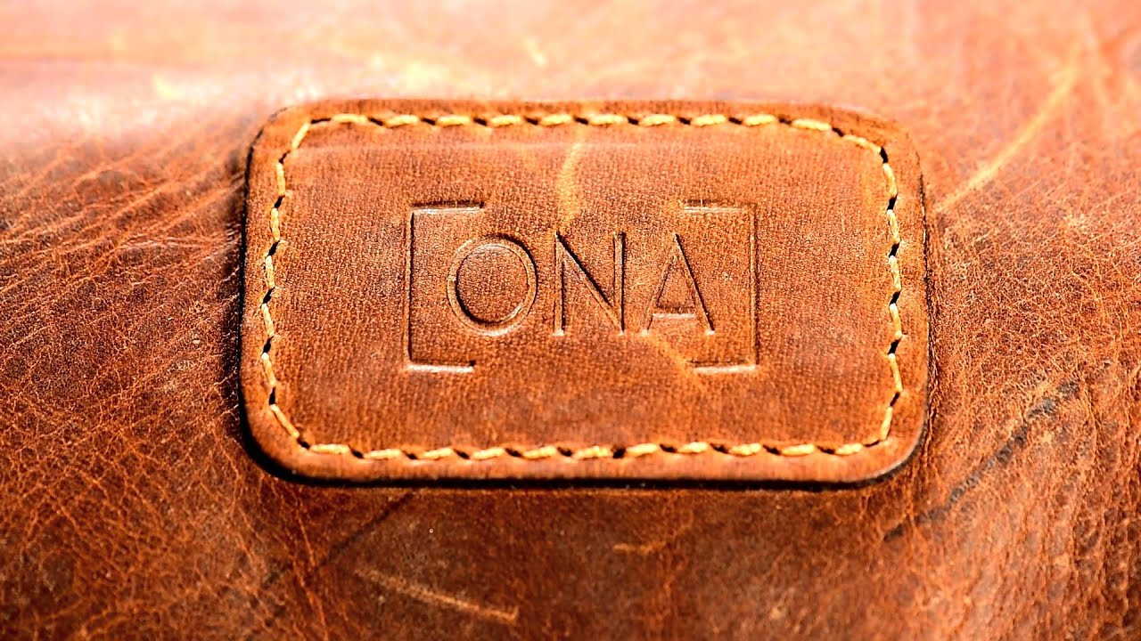 The Bowery Bag by ONA (Antique Cognac)
