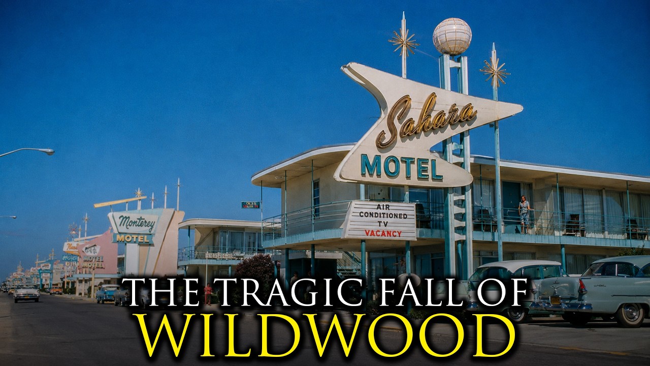 Why Nobody Wants to Visit Wildwood, New Jersey Anymore
