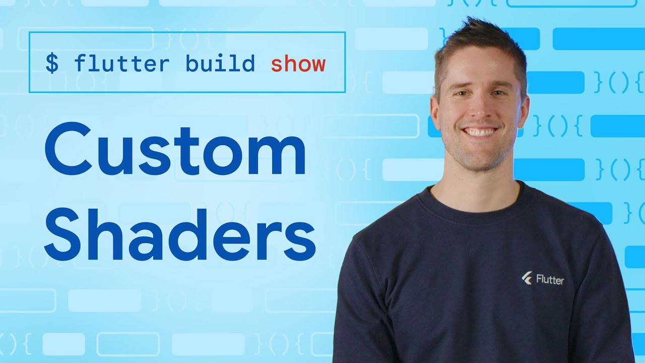 Создание пользовательских фрагментных шейдеров — Flutter Build Show