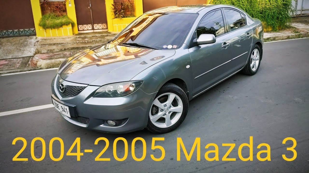 2004-2005 Mazda 3 Quick Review