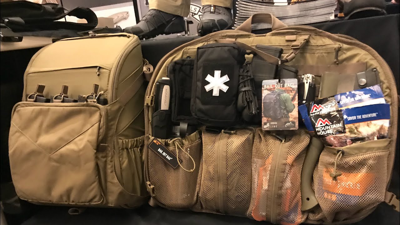 NEW AWESOME Bug Out / Bailout Bag from Helikon-Tex | This Bag Is Going To Be A Hit!