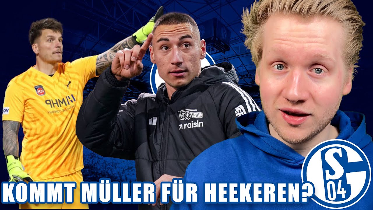 Kevin Müller für Justin Heekeren als 2. Torwart? Ljubičić Transferprobleme!  - Schalke News