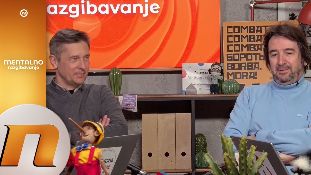 Mentalno Razgibavanje: Gosti Viško i Ivan (2. deo)