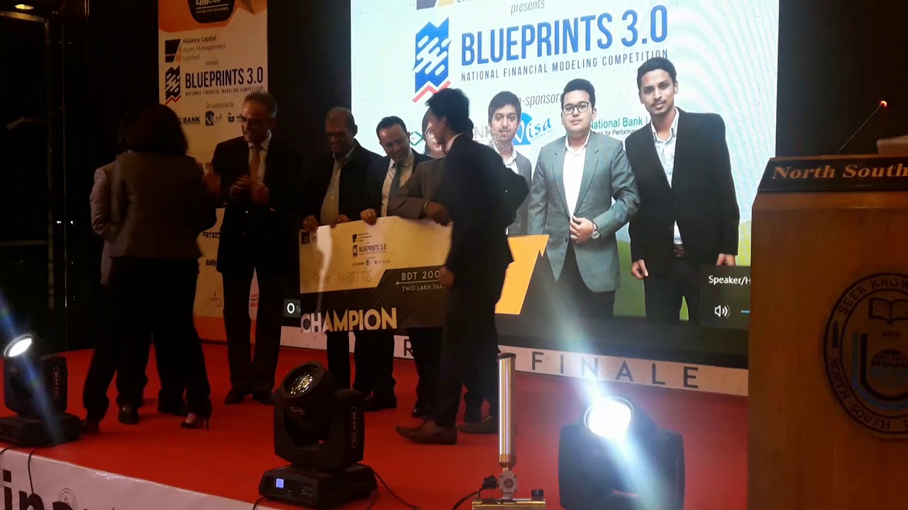 Blueprints 3.0 Grand Final 17.12.2017