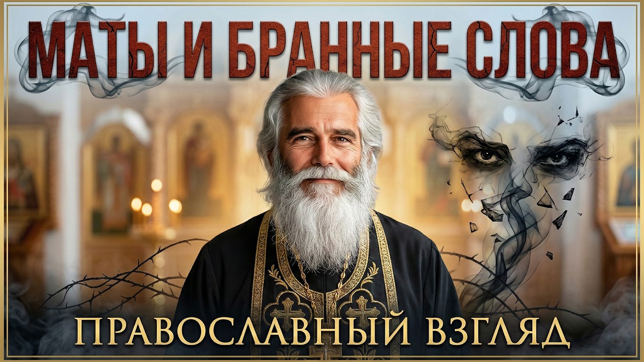 ОДНО ГРЯЗНОЕ СЛОВО, КОТОРОЕ СЖИГАЕТ ГОДЫ ВАШИХ МОЛИТВ! ⏳🔥☦️