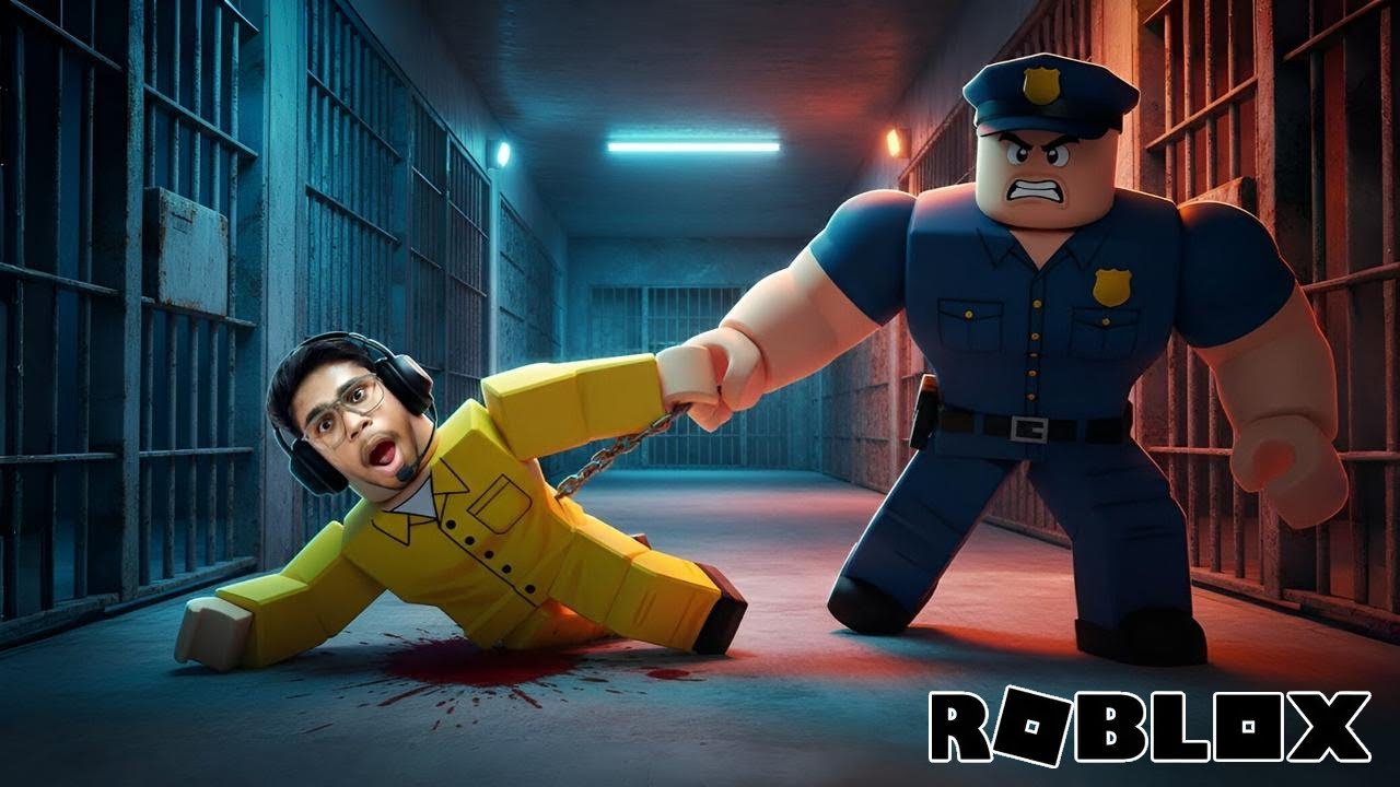Scary Escape Room In Roblox