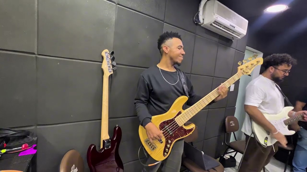 BASS CAM 🔥🔥 MEDLEY - tu és + Boa Parte 🔥🔥
