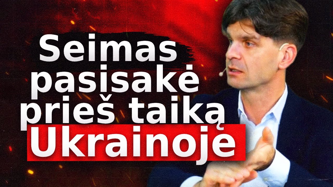 Valdantiesiems nerūpi nekaltų žmonių gyvybės... | Ignas Vėgėlė trumpai