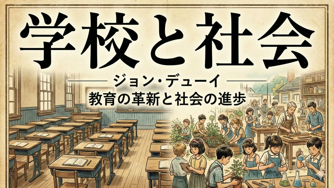 ジョン・デューイ『学校と社会』