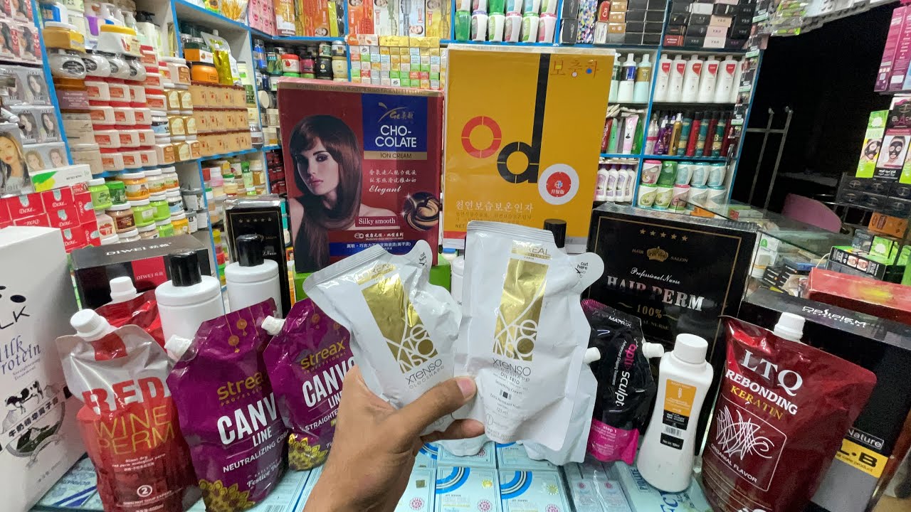 Hair Rebonding cream price in wholesale | hair straightener cream price in bd #hairrebonding