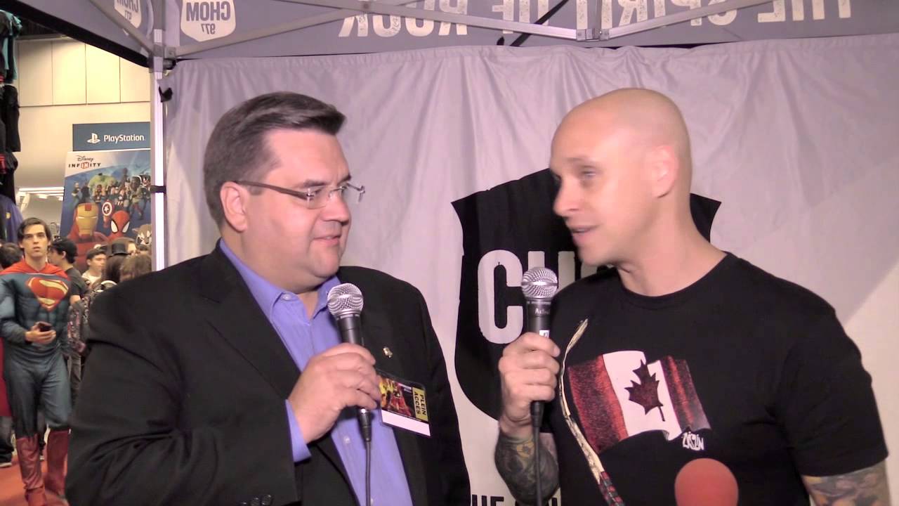 Mayor Denis Coderre @ Montreal Comic Con