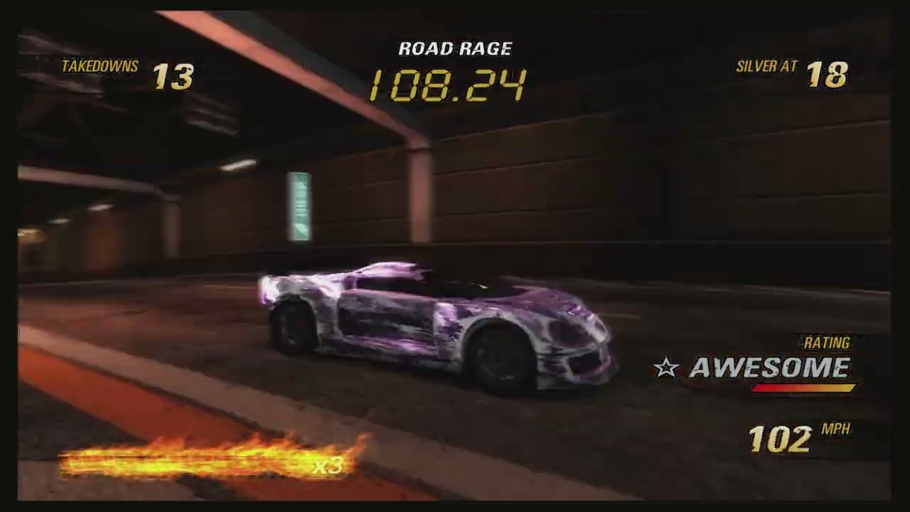 Burnout Revenge/Eastern Bay Road Rage with Custom R202 GT