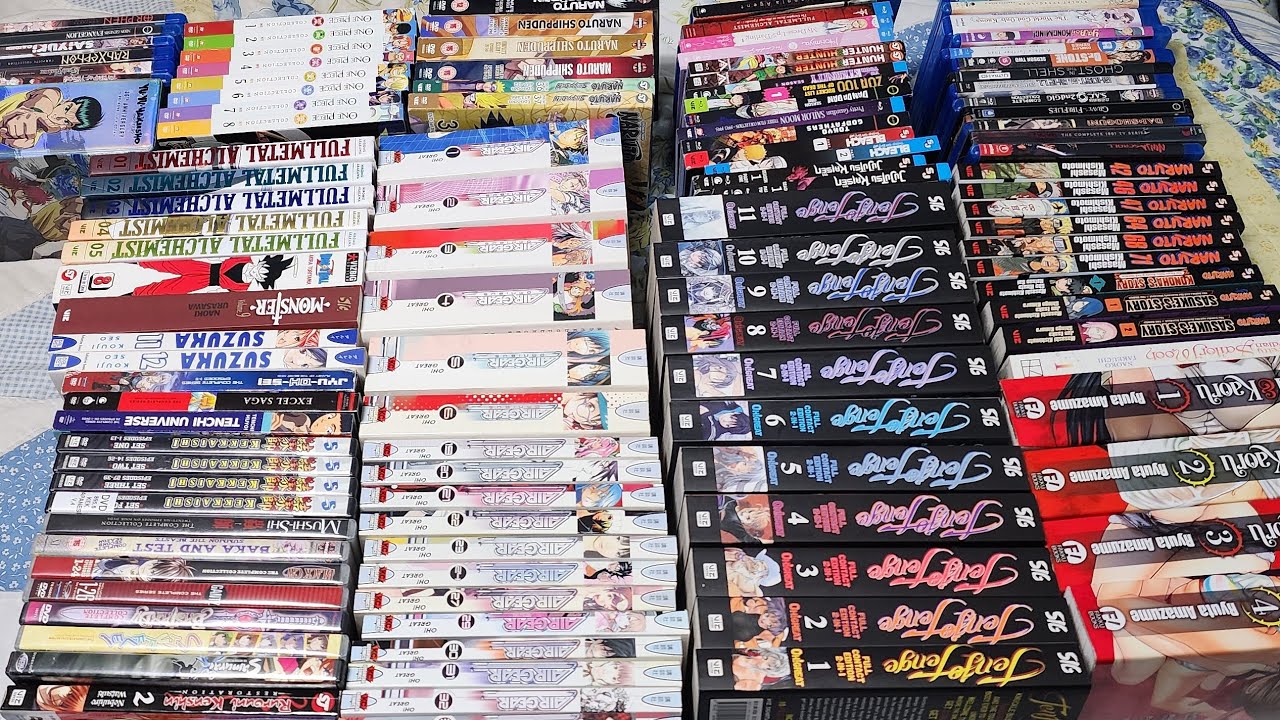 MASSIVE ANIME HAUL!!!! Sustain the Industry 2025