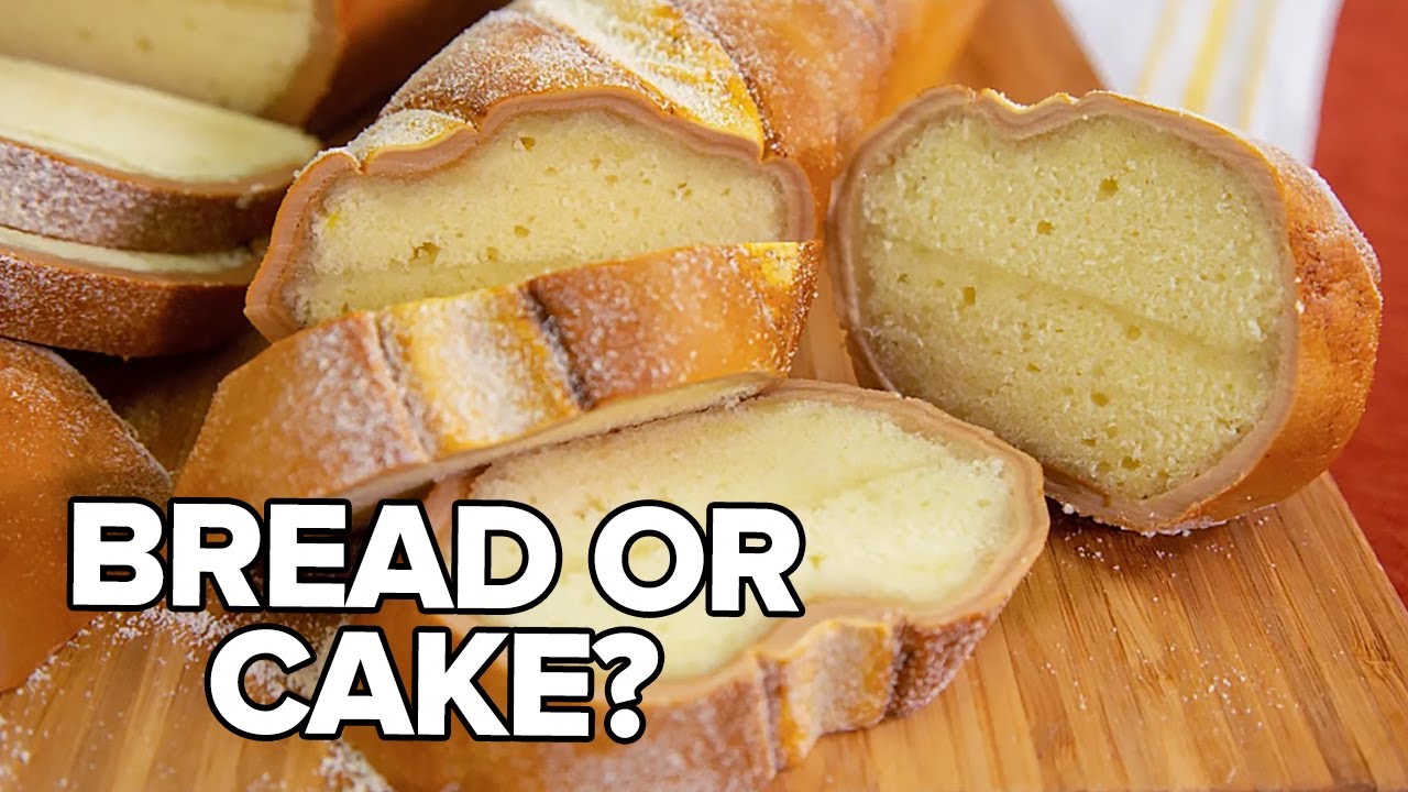 BREAD CAKES?! Is it BREAD or CAKE? | How To Cake It