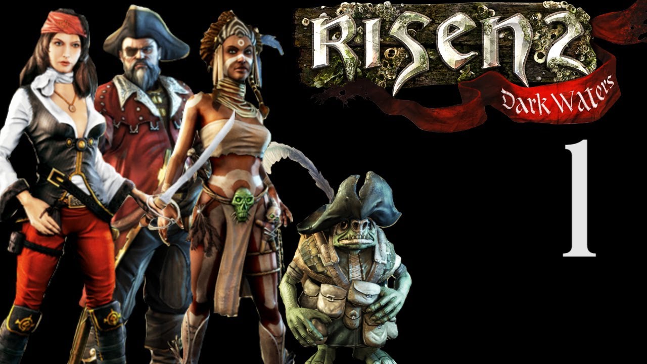 Risen 2 прохождение вместе с Карном. Часть 1