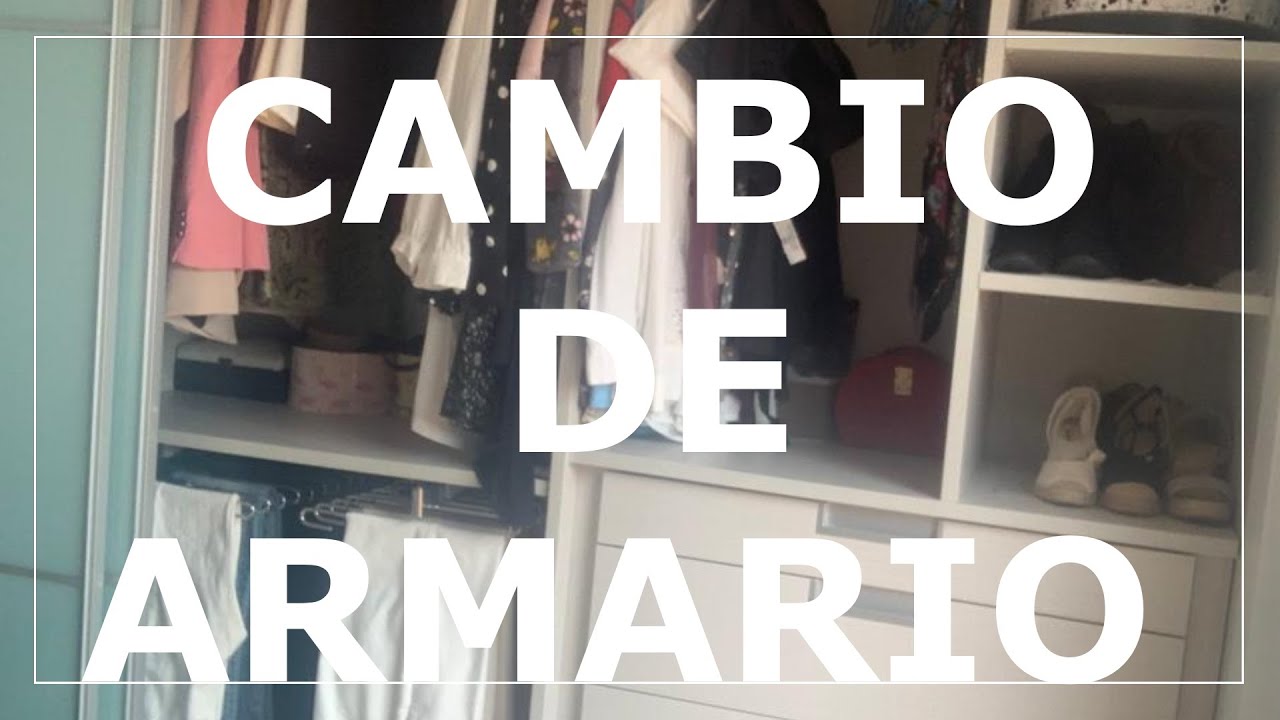 CAMBIO DE ARMARIO OTOÑO INVIERNO 2022🍁❄️   HD 1080p