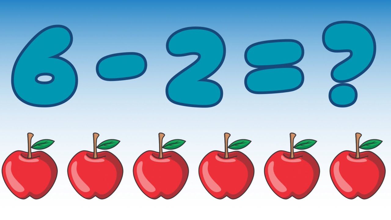 Learn Basic Subtraction with Apples 🍎 | Fun Math for Kids | Quick Learn with @yuvisharma_tv25 