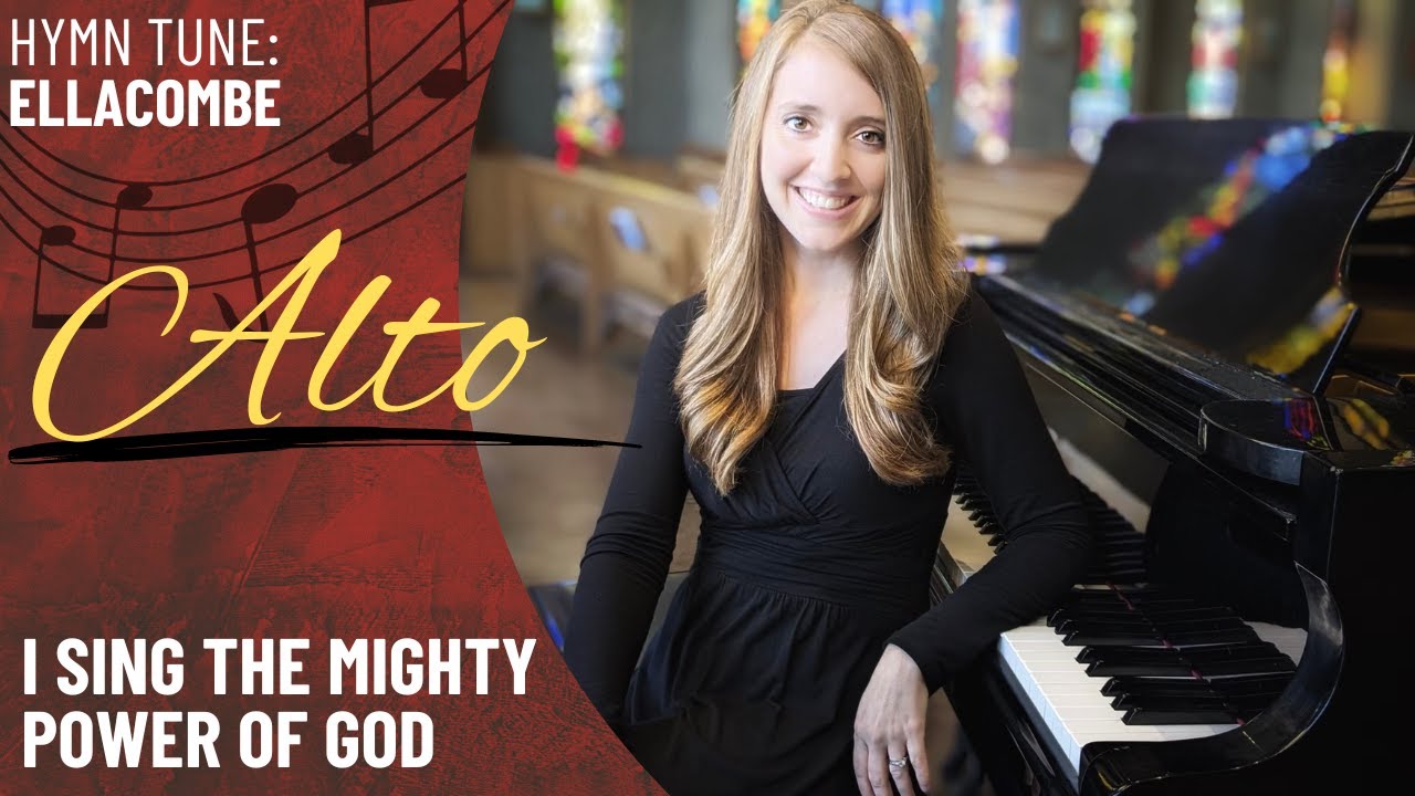 I Sing the Mighty Power of God *GIA (Alto)