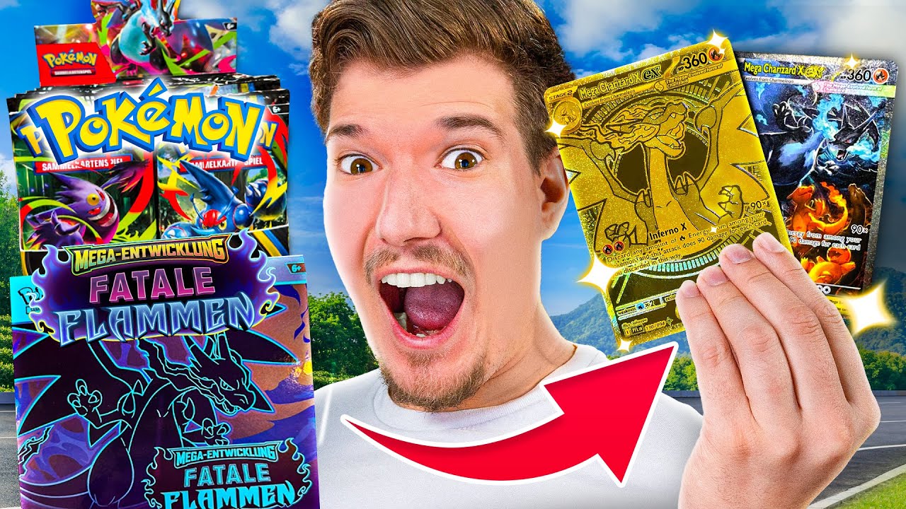 DAS XXL Glurak Opening! 😱🔥 Pokémon Fatale Flammen