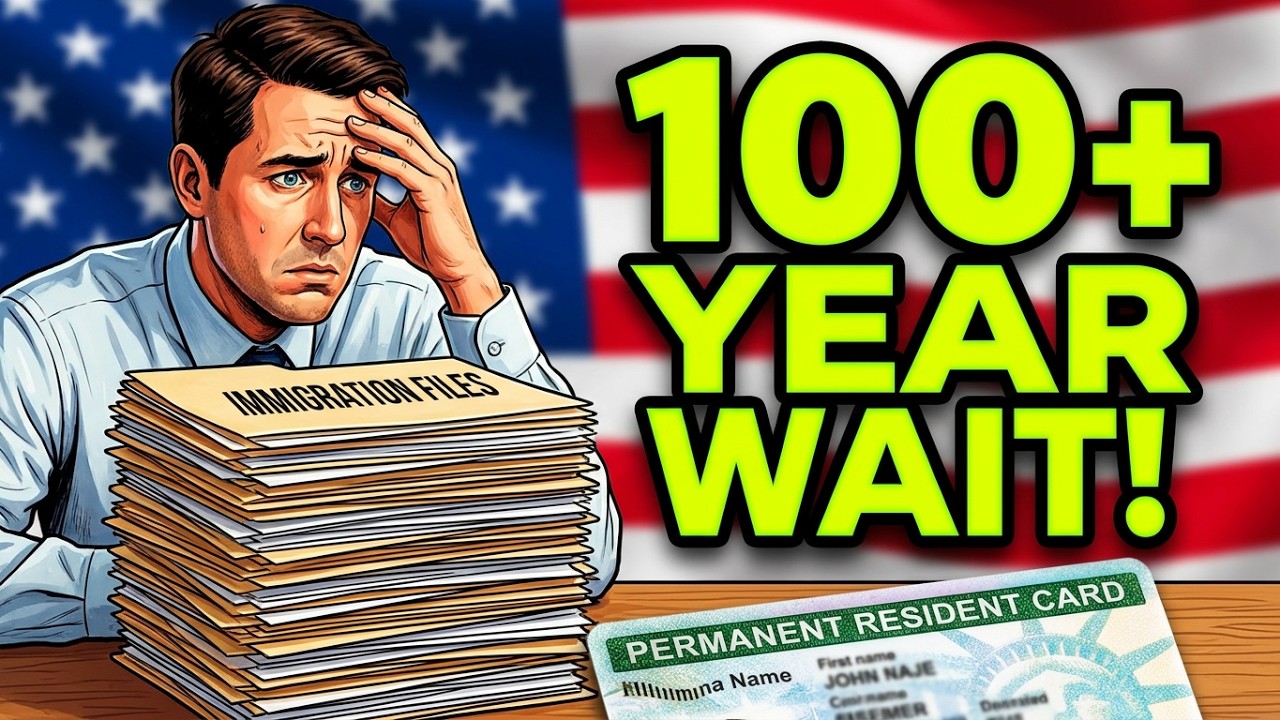 The U.S. Green Card Crisis: 4 Million Waiting & 100+ Year Delays