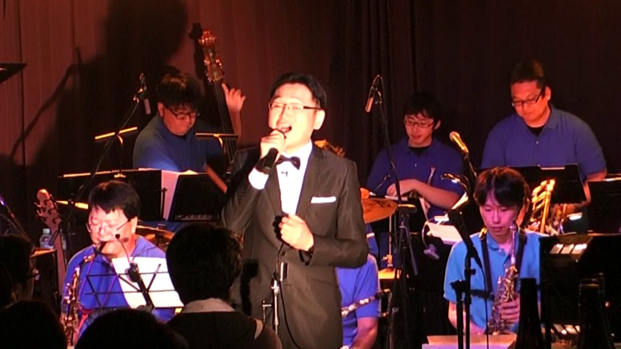 Too Close For Comfort : arr.by D.Wolpe, AQUA Jazz Orchestra 2017 10/15  at umeda Always