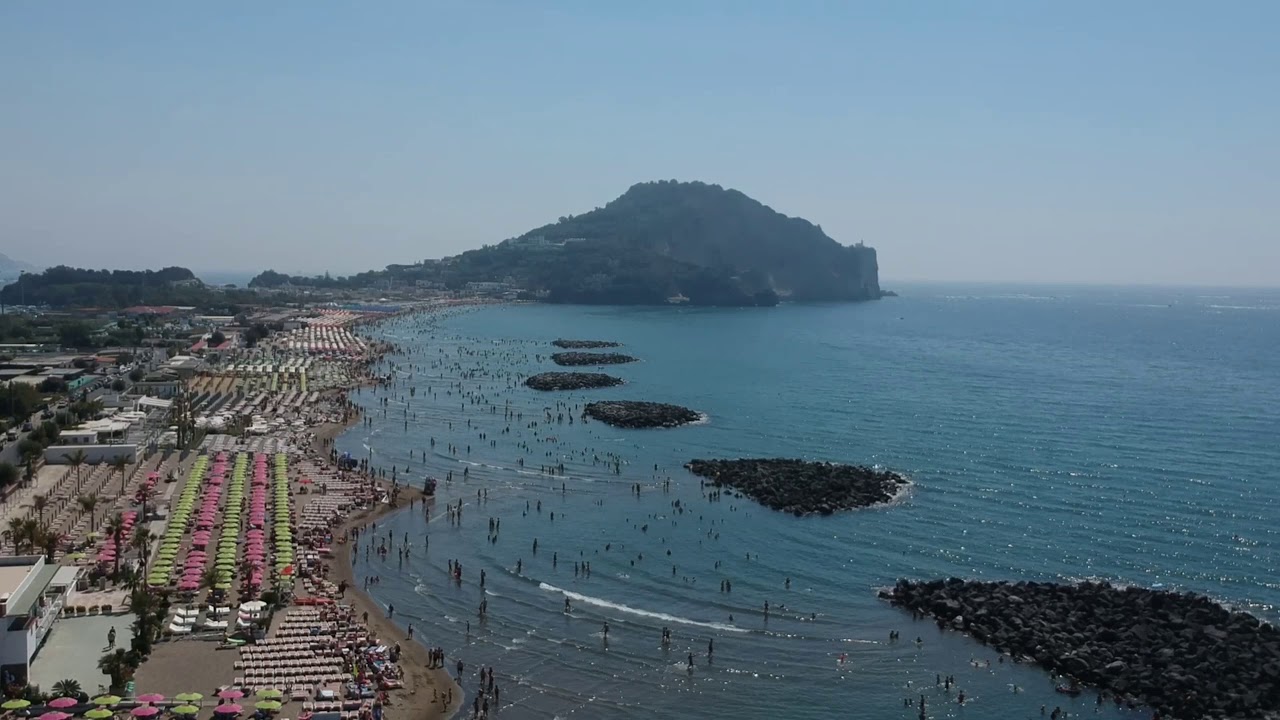 Monte Di Procida Italy Drone