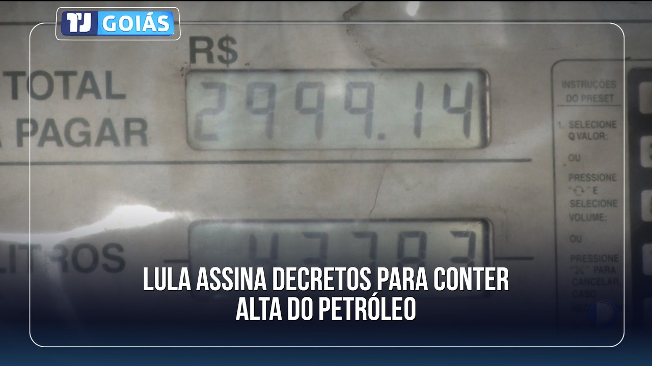 LULA ASSINA DECRETOS PARA CONTER ALTA DO PETRÓLEO