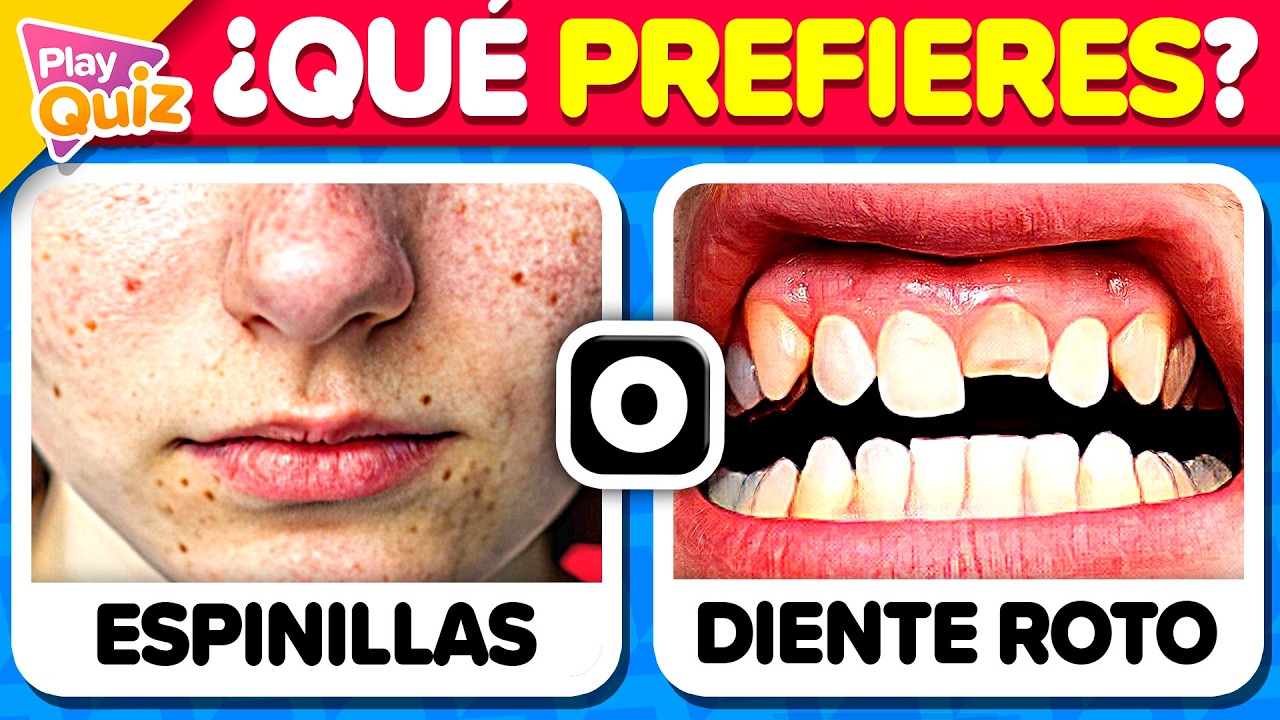 &iquest;Qu&eacute; Prefieres? 🤔 Decisiones Dif&iacute;ciles 😱🚨 | Play Quiz Trivia