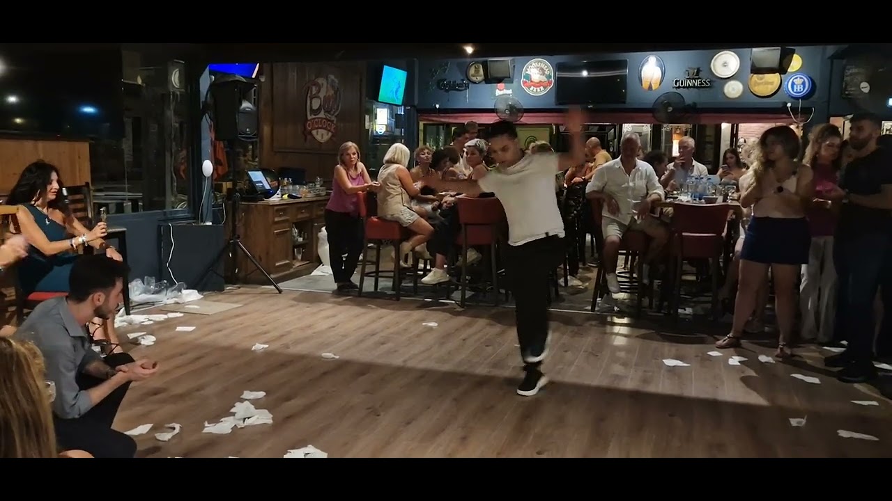 Vali Osman Zeibekiko Dance Cyprus Zorba International Festival    @valiosman