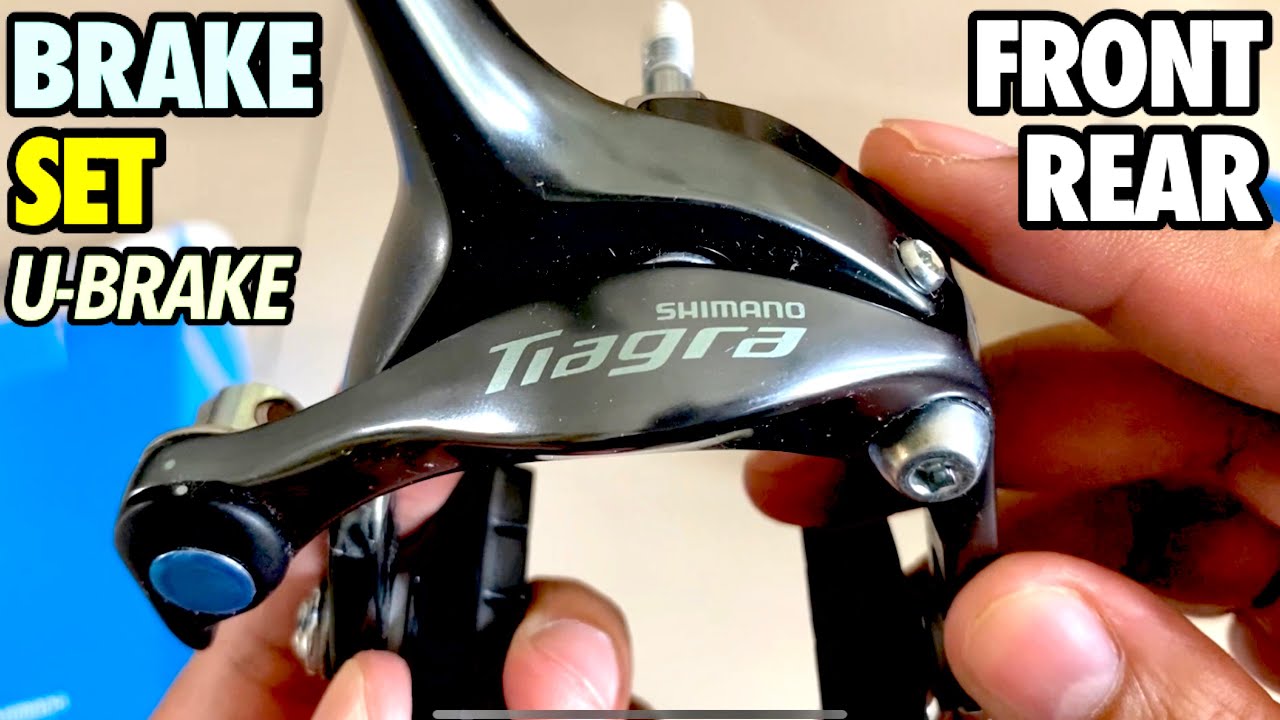 UNBOXING BRAKE SET SHIMANO TIAGRA BR-4700 U-BRAKE REAR/FRONT