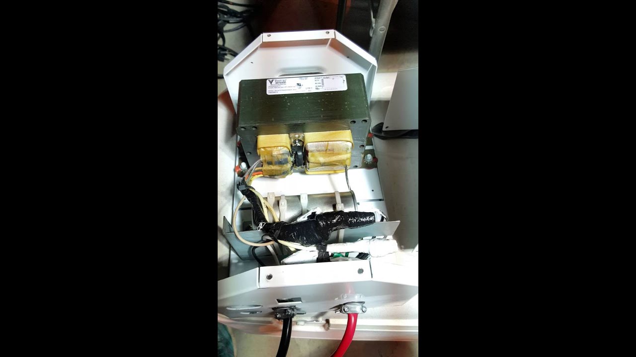 Hardwired 1000 watt metal halide ballast for Humboldt County Grow Vets