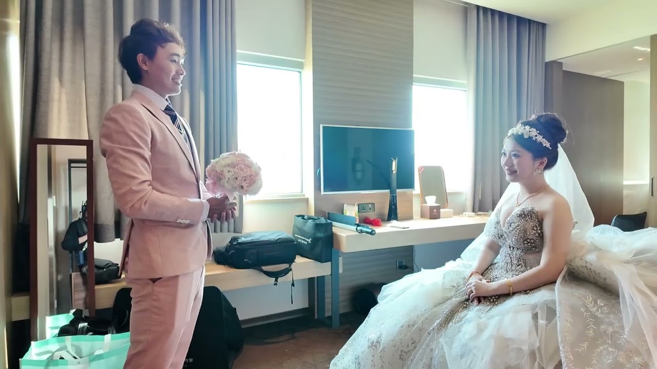 瓊茹婚禮 闖關 迎娶