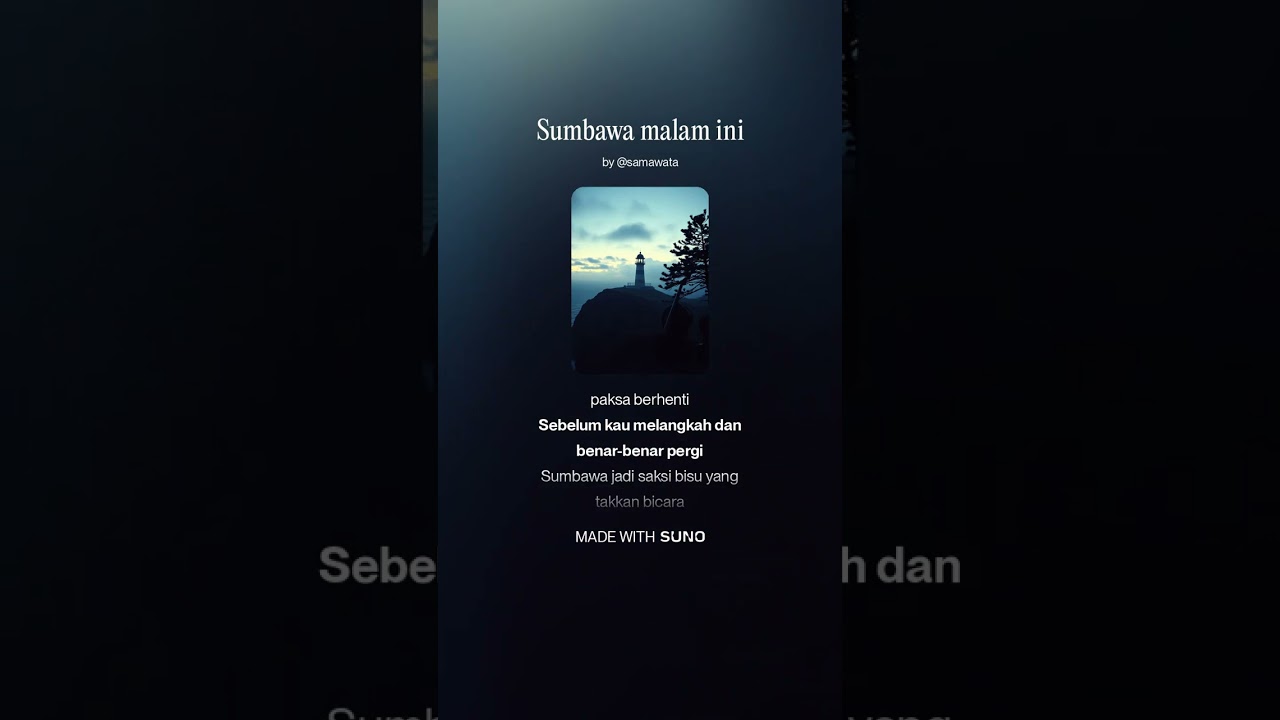 Sumbawa Malam Ini