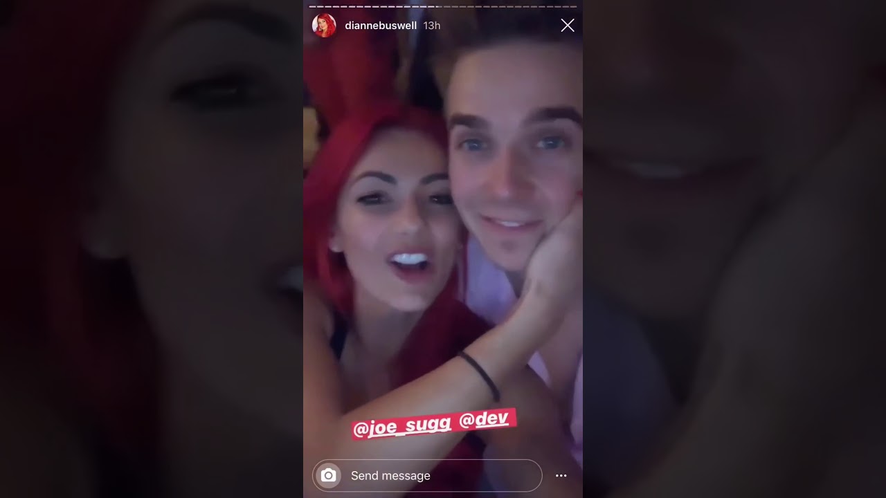 Joe’s birthday instagram stories (Joanne kiss)